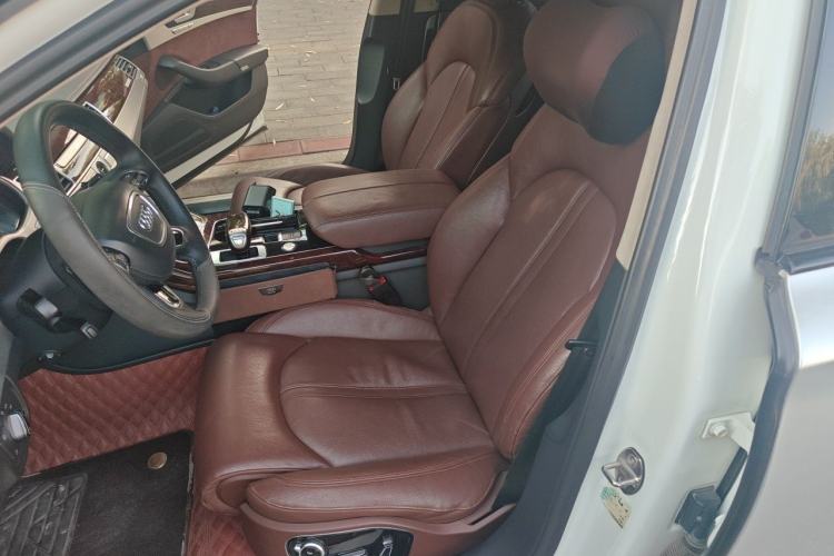 Used Audi A8 2013 A8L 45 TFSI quattro Comfort model Left Front Seat