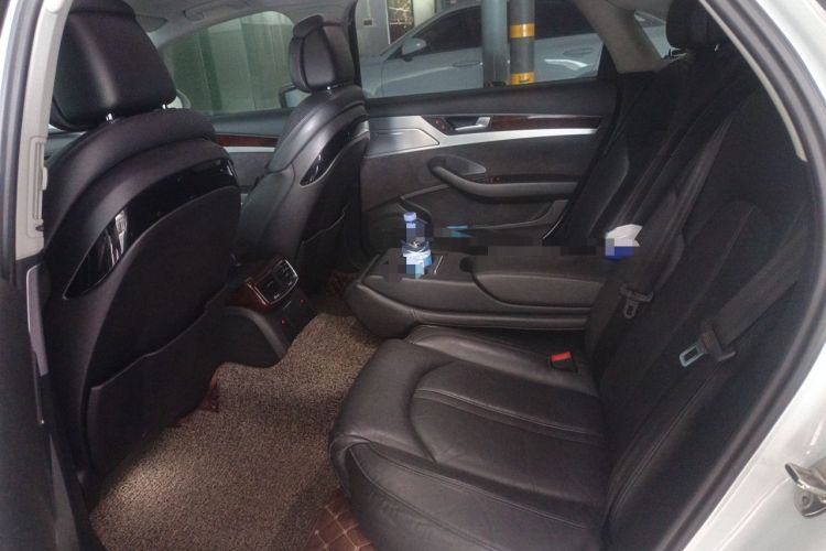 Used Audi A8 2013 A8L 45 TFSI quattro Comfort model Left Rear Seat
