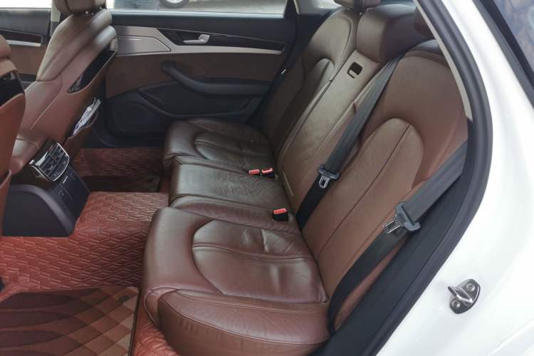 Used Audi A8 2013 A8L 45 TFSI quattro Exclusive Edition Left Rear Seat