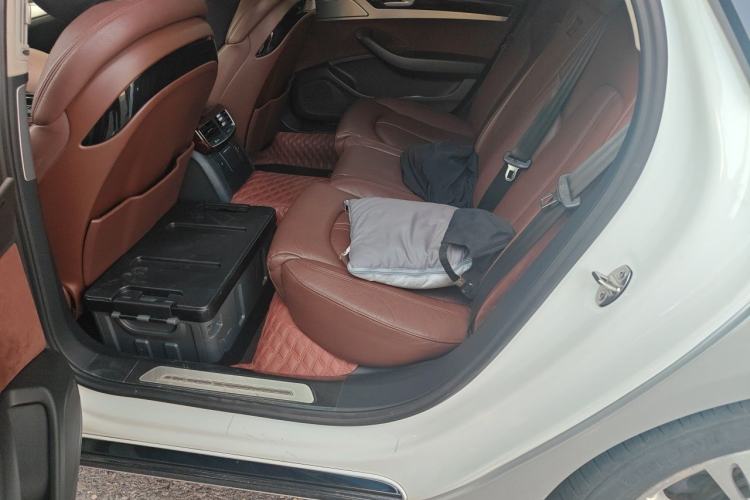 Used Audi A8 2013 A8L 45 TFSI quattro Comfort model Left Rear Seat