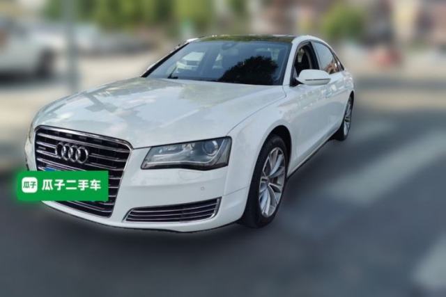 Used Audi A8 2013 A8L 45 TFSI quattro Exclusive Edition