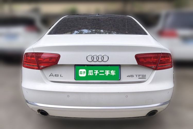 Used Audi A8 2013 A8L 45 TFSI quattro Comfort model Rear