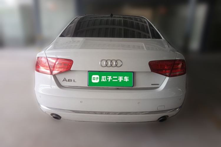 Used Audi A8 2013 A8L 45 TFSI quattro Comfort model Rear
