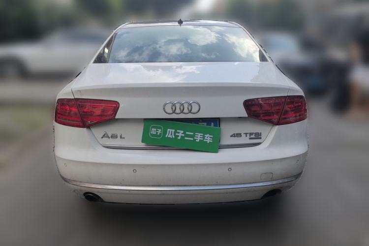 Used Audi A8 2013 A8L 45 TFSI quattro Exclusive Edition Rear
