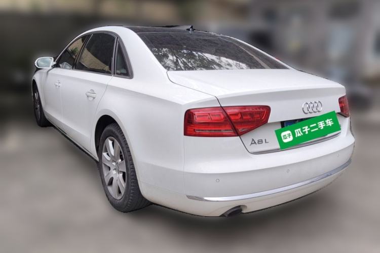 Used Audi A8 2013 A8L 45 TFSI quattro Comfort model Rear Left 45 Deg