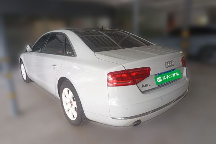 Used Audi A8 2013 A8L 45 TFSI quattro Comfort model Rear Left 45 Deg