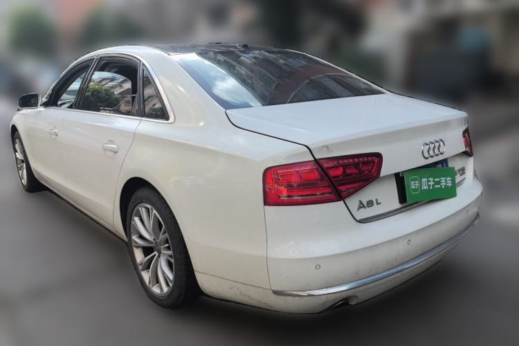 Used Audi A8 2013 A8L 45 TFSI quattro Exclusive Edition Rear Left 45 Deg