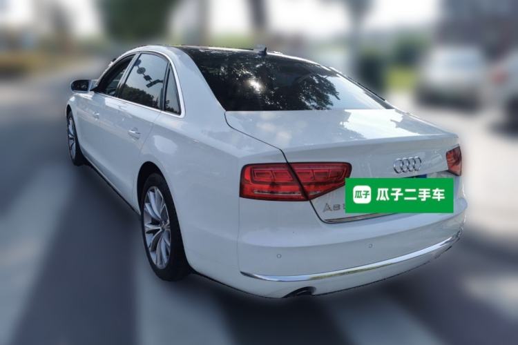 Used Audi A8 2013 A8L 45 TFSI quattro Exclusive Edition Rear Left 45 Deg