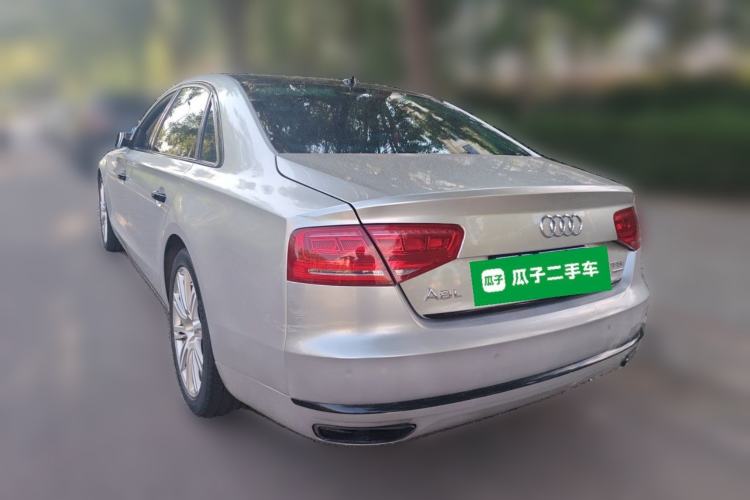 Used Audi A8 2013 A8L 45 TFSI quattro Comfort model Rear Left 45 Deg
