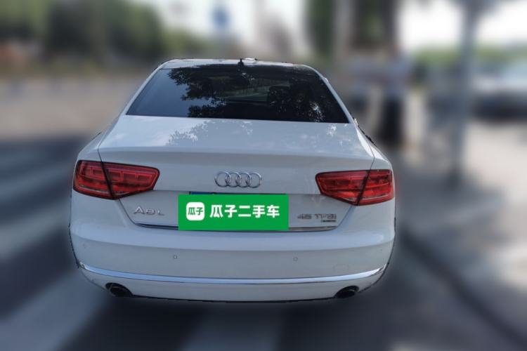 Used Audi A8 2013 A8L 45 TFSI quattro Exclusive Edition Rear