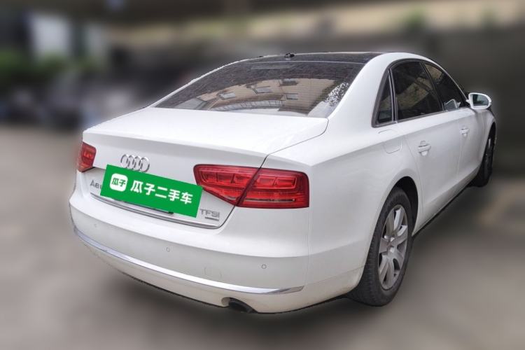 Used Audi A8 2013 A8L 45 TFSI quattro Comfort model Rear Right 45 Deg