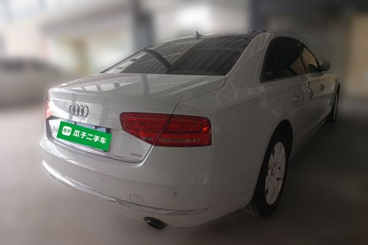 Used Audi A8 2013 A8L 45 TFSI quattro Comfort model Rear Right 45 Deg