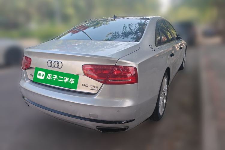 Used Audi A8 2013 A8L 45 TFSI quattro Comfort model Rear Right 45 Deg
