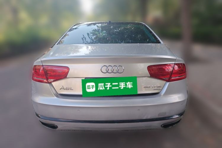 Used Audi A8 2013 A8L 45 TFSI quattro Comfort model Rear