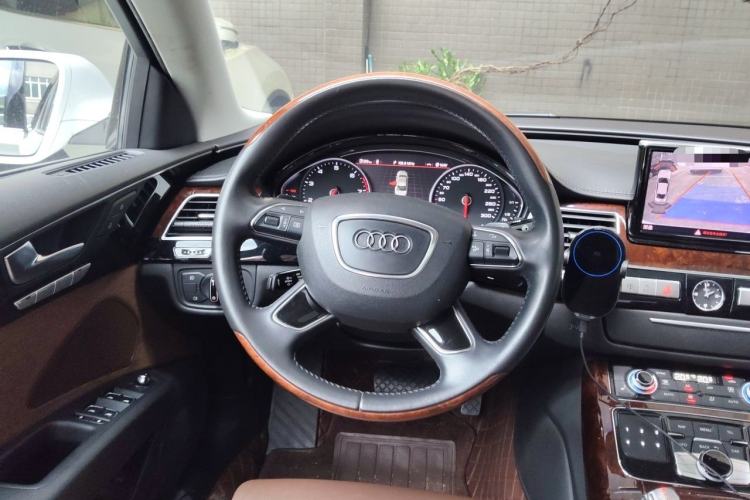Used Audi A8 2013 A8L 45 TFSI quattro Comfort model Steering Wheel