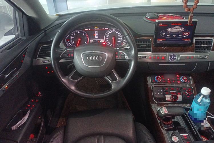 Used Audi A8 2013 A8L 45 TFSI quattro Comfort model Steering Wheel