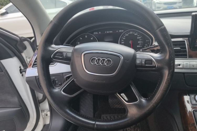 Used Audi A8 2013 A8L 45 TFSI quattro Exclusive Edition Steering Wheel
