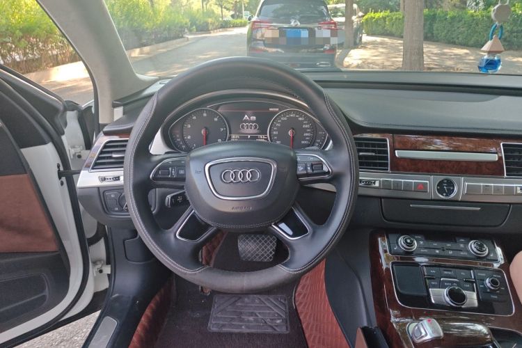 Used Audi A8 2013 A8L 45 TFSI quattro Comfort model Steering Wheel
