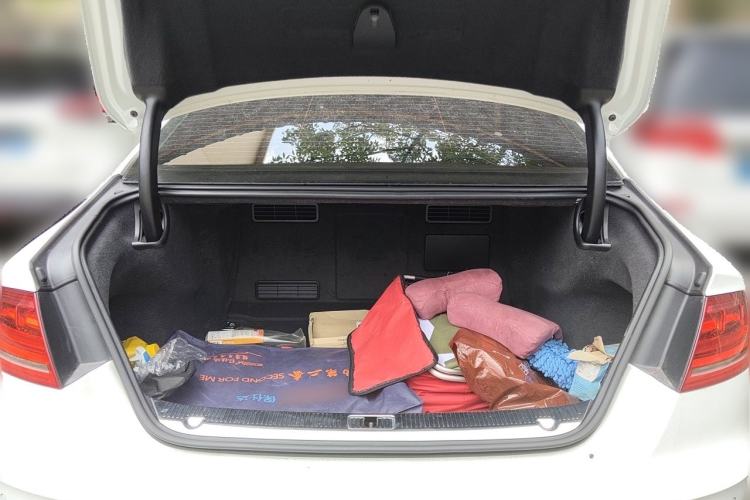 Used Audi A8 2013 A8L 45 TFSI quattro Comfort model Trunk