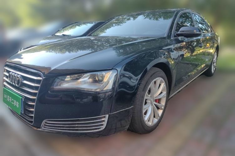 Used Audi A8 2013 A8L 45 TFSI quattro Luxury Model Guazi used car, China used car export, Used car for sale, Used cars, Cheapest cars for sale
