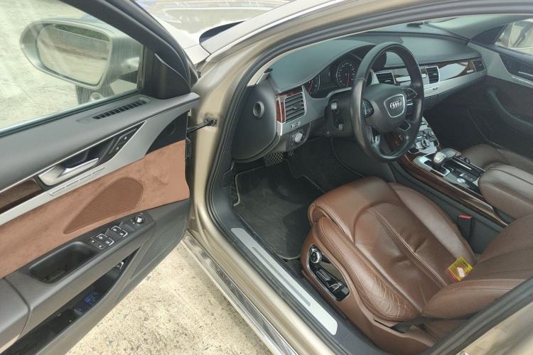 Used Audi A8 2013 A8L 45 TFSI quattro Comfort model Driver Seat