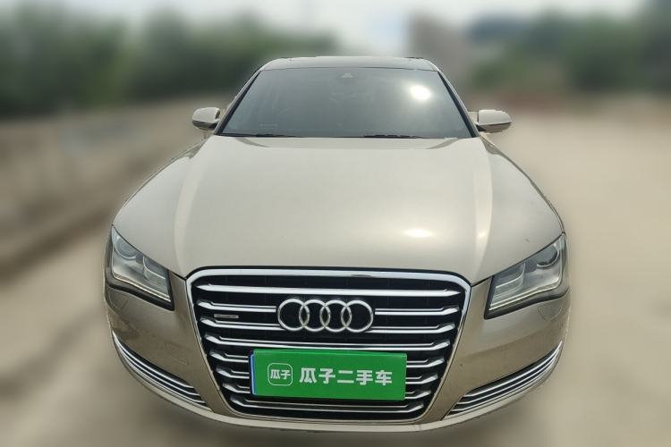 Used Audi A8 2013 A8L 45 TFSI quattro Comfort model Front