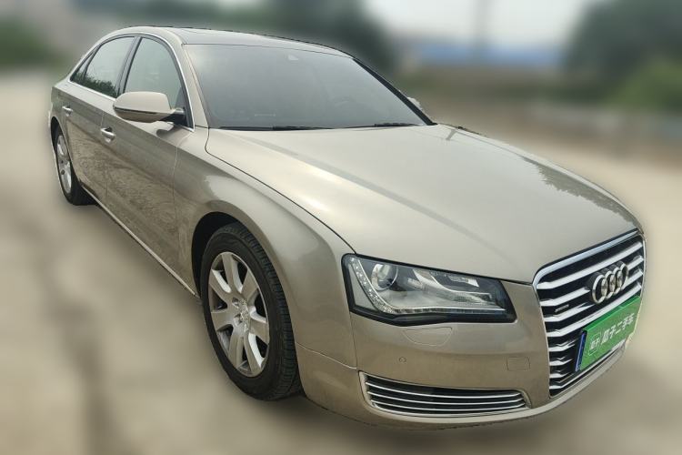 Used Audi A8 2013 A8L 45 TFSI quattro Comfort model Front Right 45 Deg