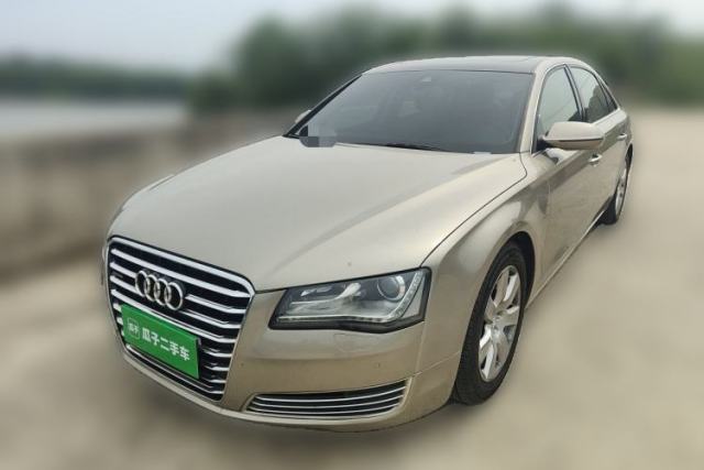 Used Audi A8 2013 A8L 45 TFSI quattro Comfort model