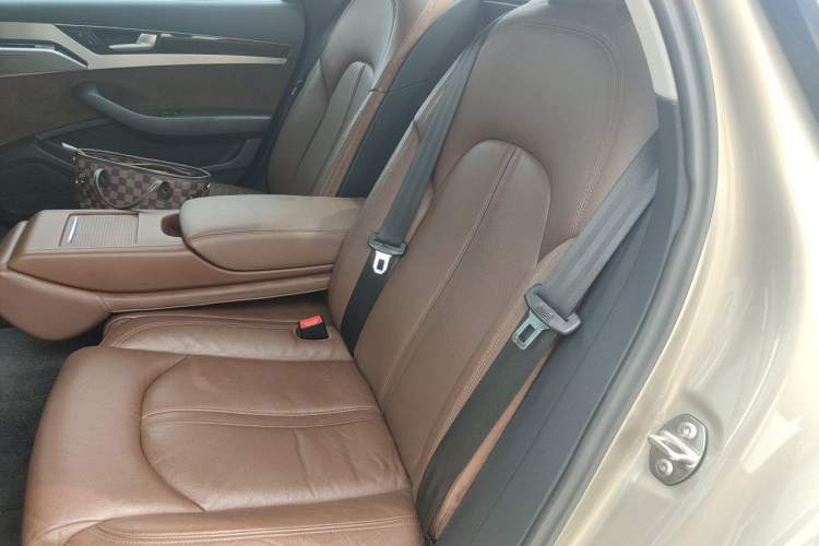 Used Audi A8 2013 A8L 45 TFSI quattro Comfort model Left Rear Seat