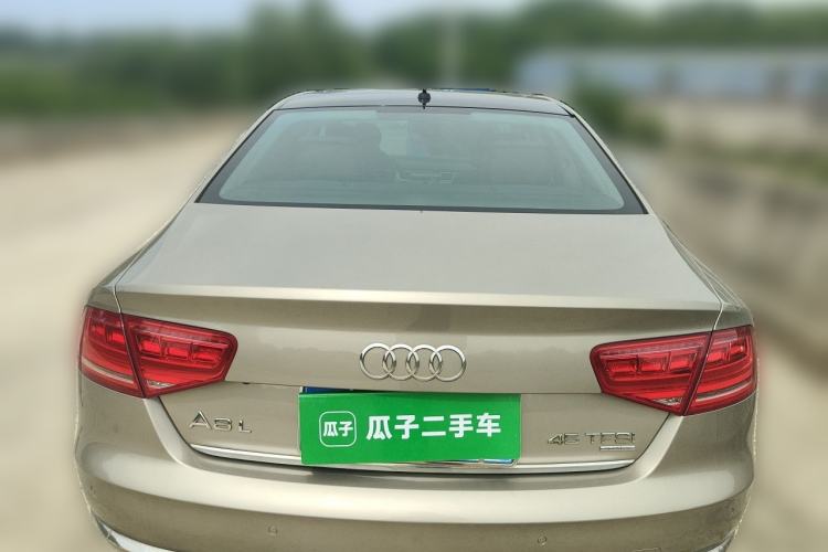 Used Audi A8 2013 A8L 45 TFSI quattro Comfort model Rear