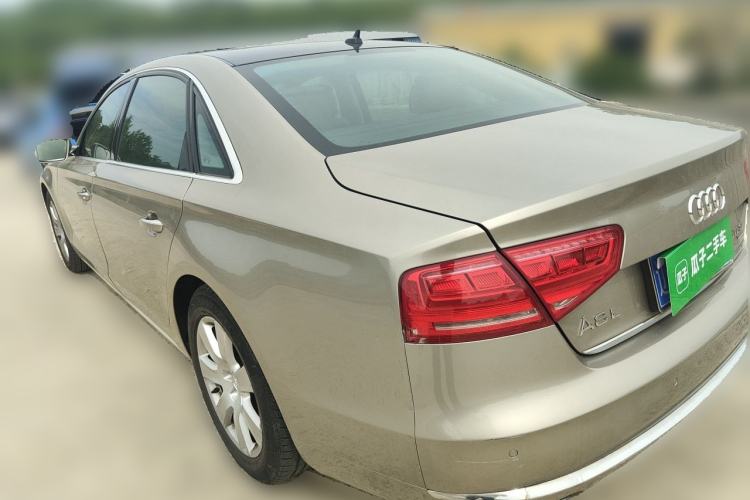 Used Audi A8 2013 A8L 45 TFSI quattro Comfort model Rear Left 45 Deg