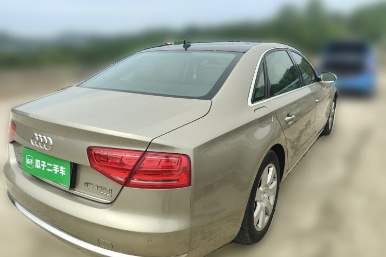 Used Audi A8 2013 A8L 45 TFSI quattro Comfort model Rear Right 45 Deg