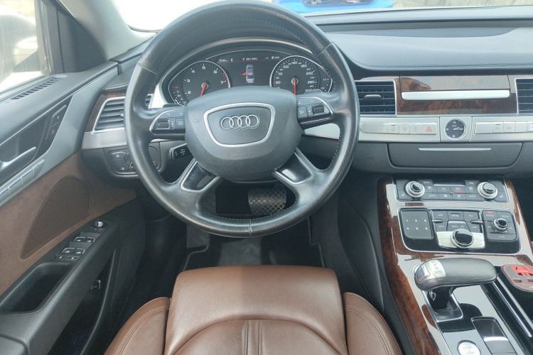 Used Audi A8 2013 A8L 45 TFSI quattro Comfort model Steering Wheel