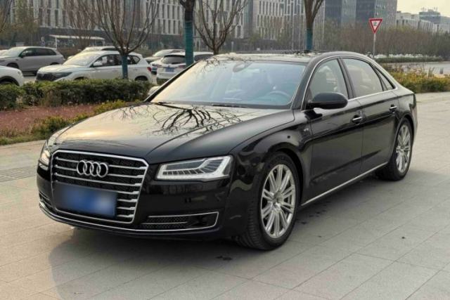 Used Audi A8 2014 A8L 6.3 FSI W12 quattro flagship model