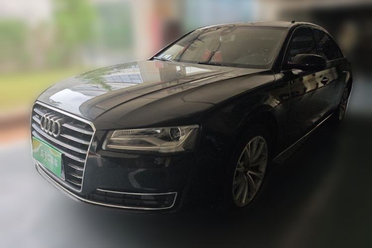 Used Audi A8 2014 A8L 45 TFSI quattro Comfort model Guazi used car, China used car export, Used car for sale, Used Audi cars, Cheapest cars for sale