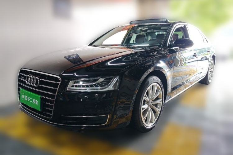 Used Audi A8 2014 A8L 45 TFSI quattro Luxury Model Guazi used car, China used car export, Used car for sale, Used Audi cars, Cheapest cars for sale