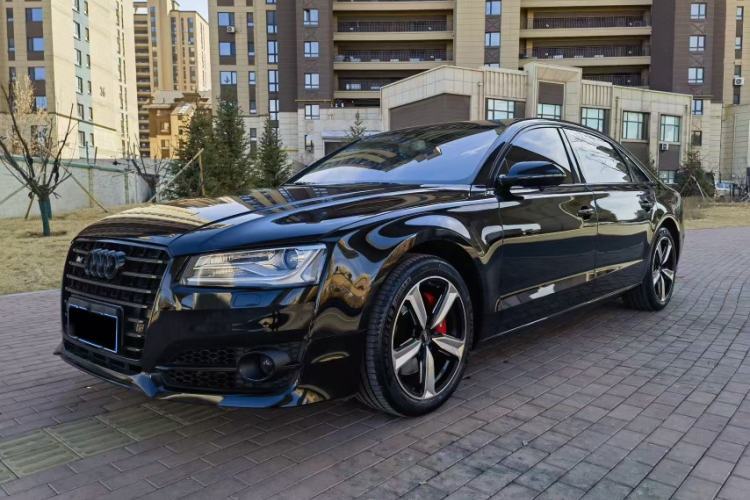 Used Audi A8 2014 A8L 45 TFSI quattro Comfort model Guazi used car, China used car export, Used car for sale, Used  cars, Cheapest cars for sale