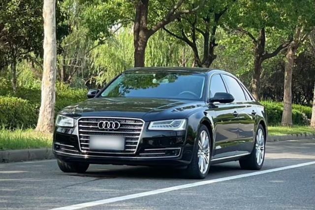 Used Audi A8 2014 A8L 60 TFSI quattro Exclusive Edition