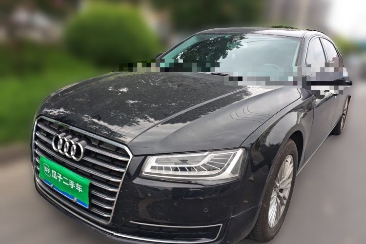 Used Audi A8 2014 A8L 45 TFSI quattro Comfort model Guazi used car, China used car export, Used car for sale, Used cars, Cheapest cars for sale