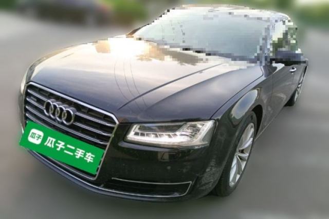 Used Audi A8 2014 A8L 45 TFSI quattro Comfort model