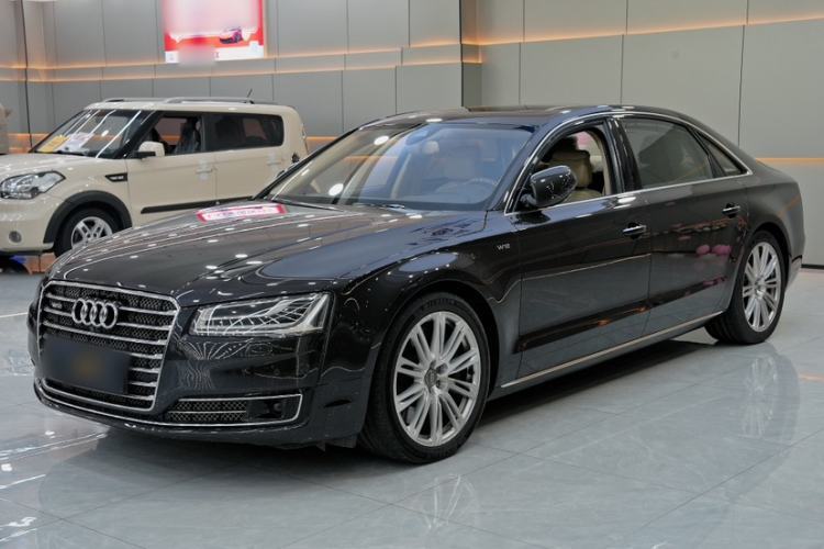 Used Audi A8 2014 A8L 6.3 FSI W12 quattro flagship model Guazi used car, China used car export, Used car for sale, Used cars, Cheapest cars for sale