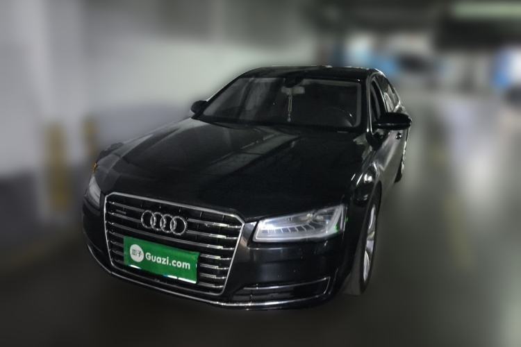 Used Audi A8 2014 A8L 45 TFSI quattro Luxury Model Guazi used car, China used car export, Used car for sale, Used cars, Cheapest cars for sale
