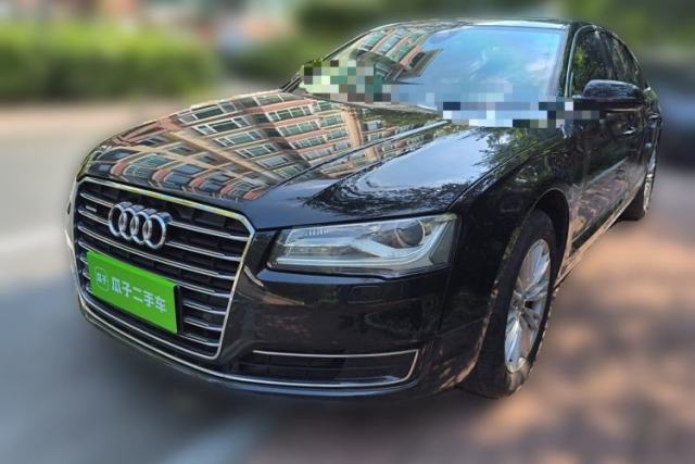 Used Audi A8 2014 A8L 45 TFSI quattro Comfort model