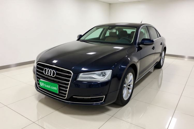 Used Audi A8 2014 A8L 45 TFSI quattro Comfort model Guazi used car, China used car export, Used car for sale, Used cars, Cheapest cars for sale