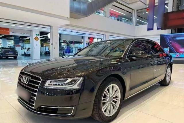 Used Audi A8 2014 A8L 45 TFSI quattro Comfort model
