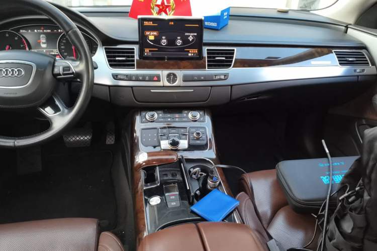 Used Audi A8 2014 A8L 45 TFSI quattro Luxury Model Audio And AC Panel