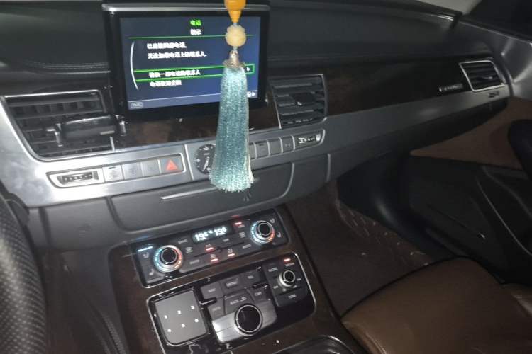 Used Audi A8 2014 A8L 45 TFSI quattro Luxury Model Audio And AC Panel