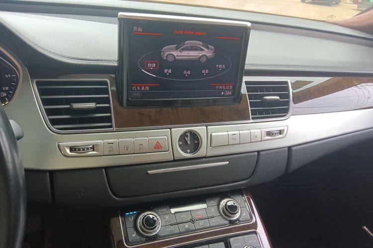 Used Audi A8 2014 A8L 45 TFSI quattro Luxury Model Audio And AC Panel
