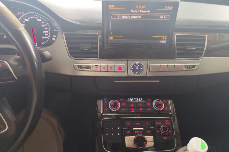 Used Audi A8 2014 A8L 45 TFSI quattro Luxury Model Audio And AC Panel
