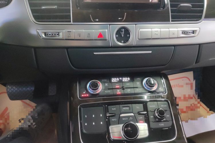 Used Audi A8 2014 A8L 45 TFSI quattro Comfort model Audio And AC Panel